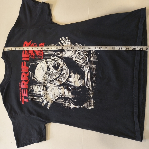 Terrifier 2 Horror Graphic Black T-Shirt , Size M - Picture 6 of 7